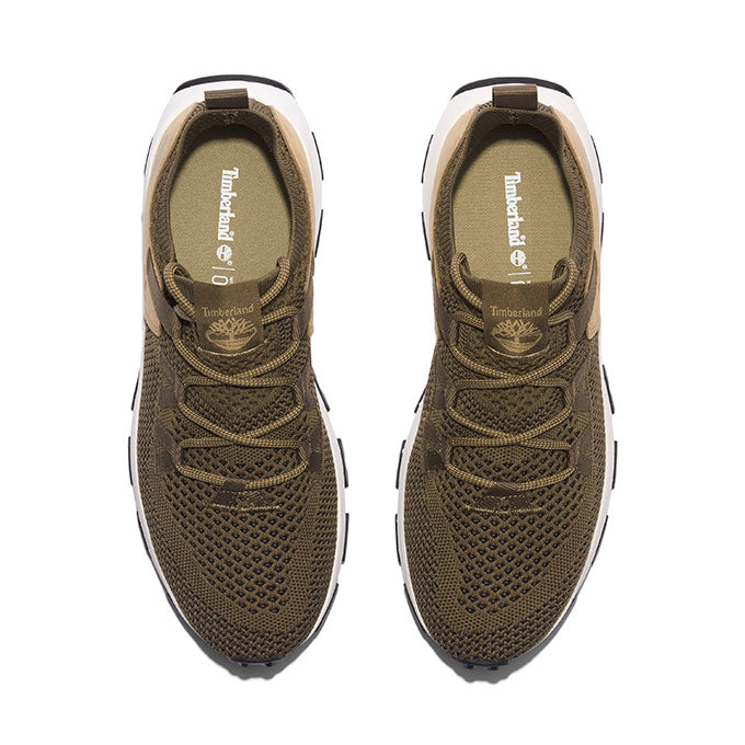 Timberland Low Lace Up Erkek Olıve Knıt Outdoor Ayakkabı