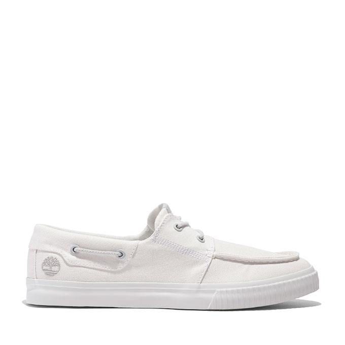 Timberland Low Lace Up Beyaz Erkek Sneaker