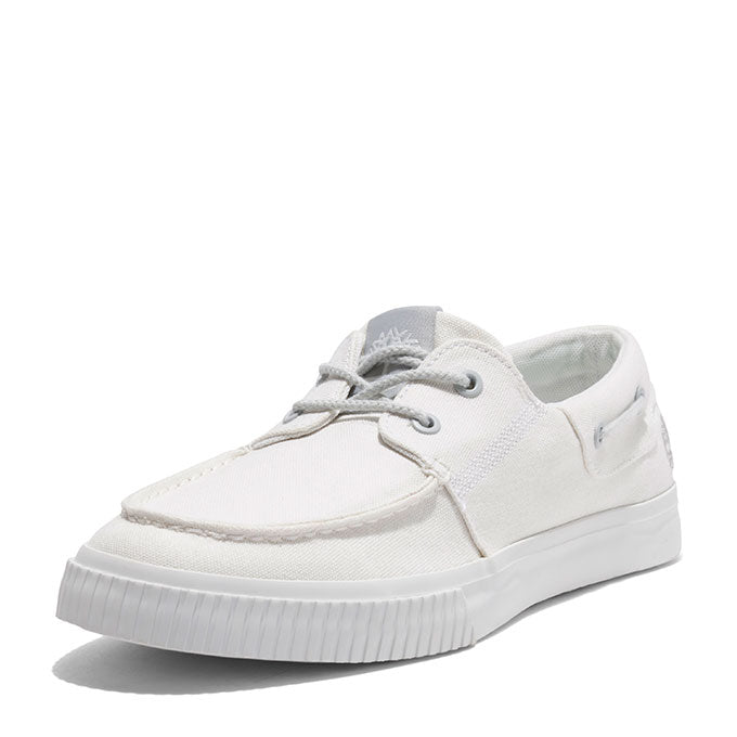 Timberland Low Lace Up Beyaz Erkek Sneaker