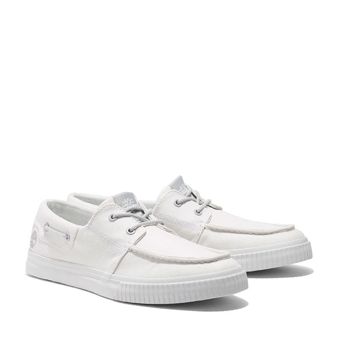 Timberland Low Lace Up Beyaz Erkek Sneaker