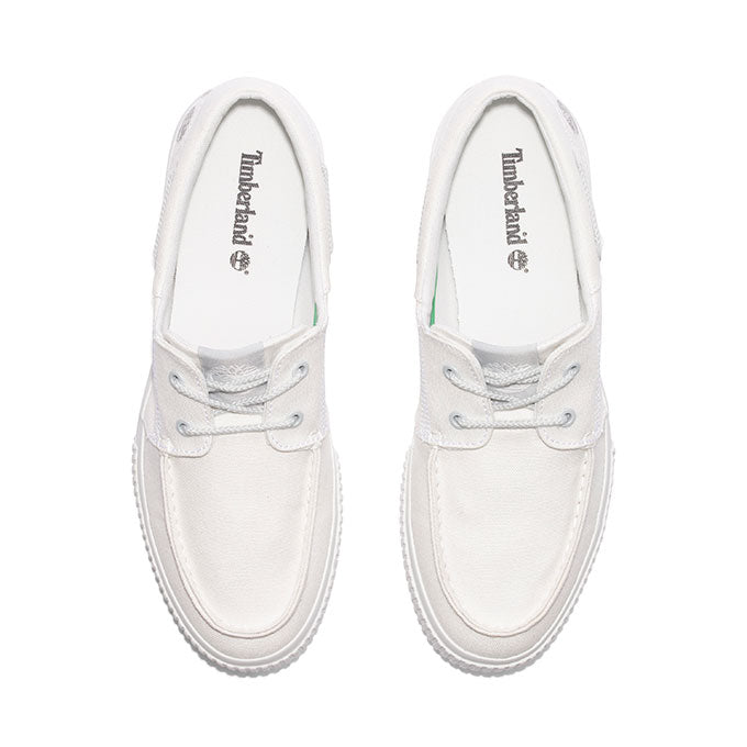 Timberland Low Lace Up Beyaz Erkek Sneaker