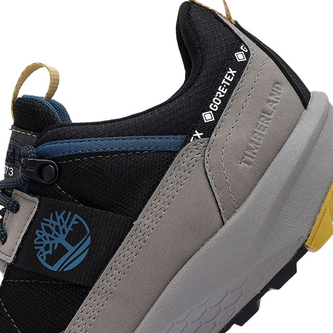 Timberland Low Lace Up Gore-Tex Gri Erkek Outdoor Ayakkabı