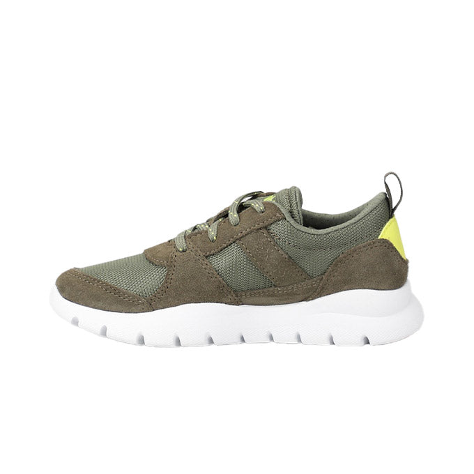 Timberland Low Lace Up Kadın Dark Green Suede Outdoor Ayakkabı