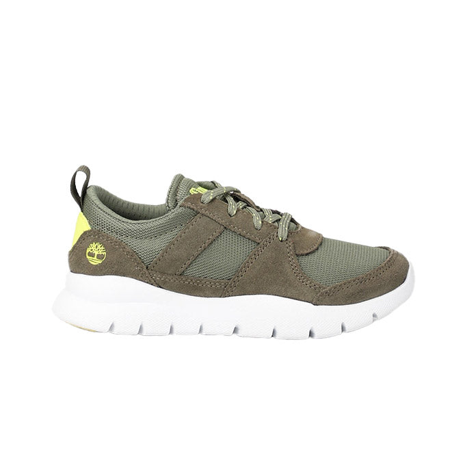 Timberland Low Lace Up Kadın Dark Green Suede Outdoor Ayakkabı