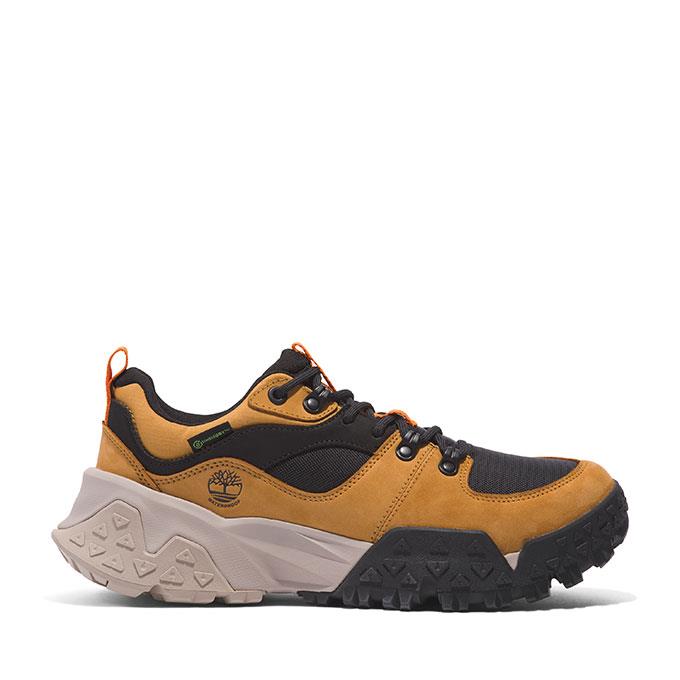 Timberland Low Lace Up Waterproof Erkek Wheat Nubuck Outdoor Ayakkabı
