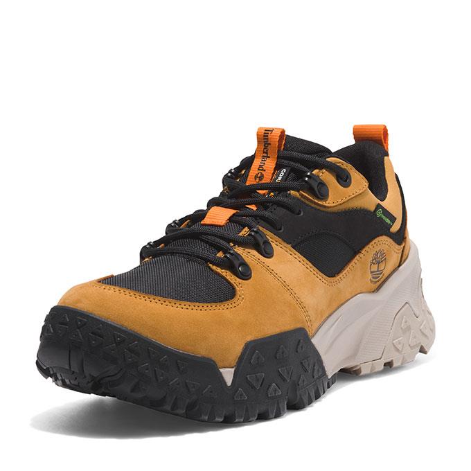 Timberland Low Lace Up Waterproof Erkek Wheat Nubuck Outdoor Ayakkabı