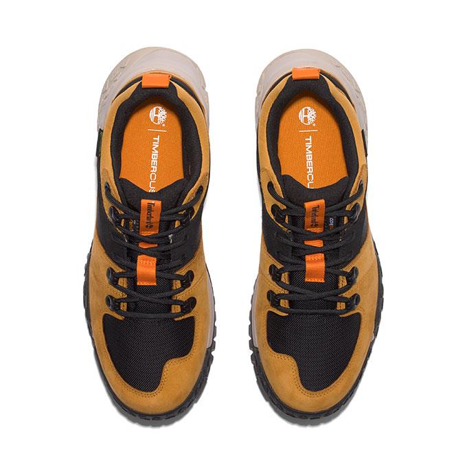 Timberland Low Lace Up Waterproof Erkek Wheat Nubuck Outdoor Ayakkabı