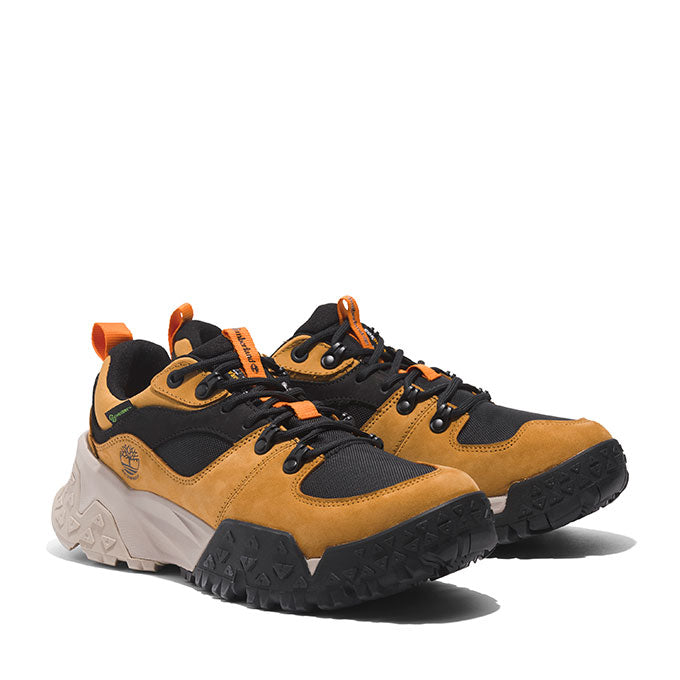 Timberland Low Lace Up Waterproof Erkek Wheat Nubuck Outdoor Ayakkabı