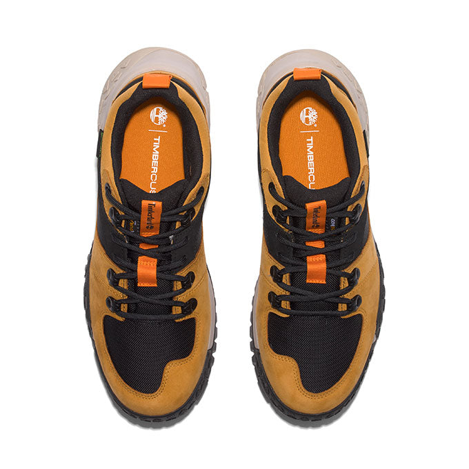 Timberland Low Lace Up Waterproof Erkek Wheat Nubuck Outdoor Ayakkabı