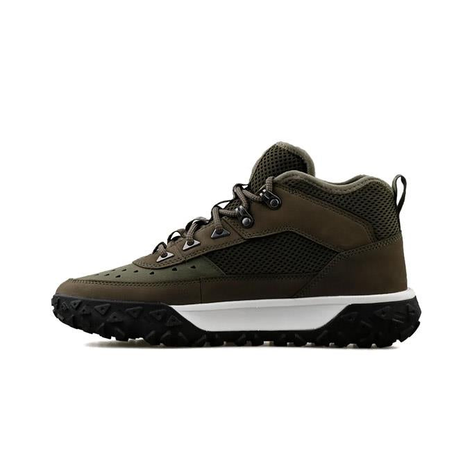 Timberland  Mid Lace Up  Yeşil Erkek Outdoor Bot