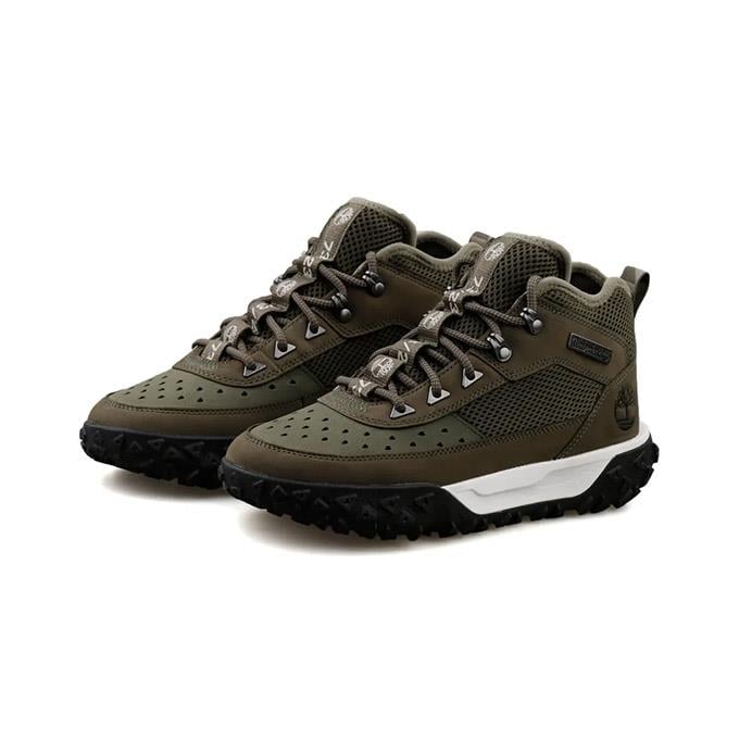 Timberland  Mid Lace Up  Yeşil Erkek Outdoor Bot