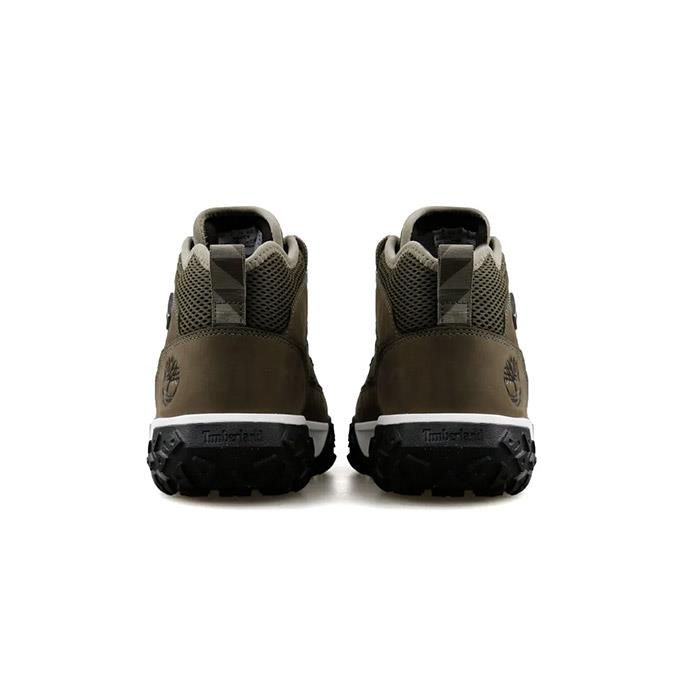 Timberland  Mid Lace Up  Yeşil Erkek Outdoor Bot