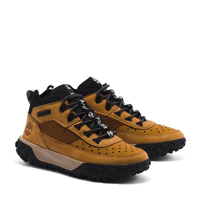 Timberland Mid Lace Up Erkek Outdoor Bot - Buğday