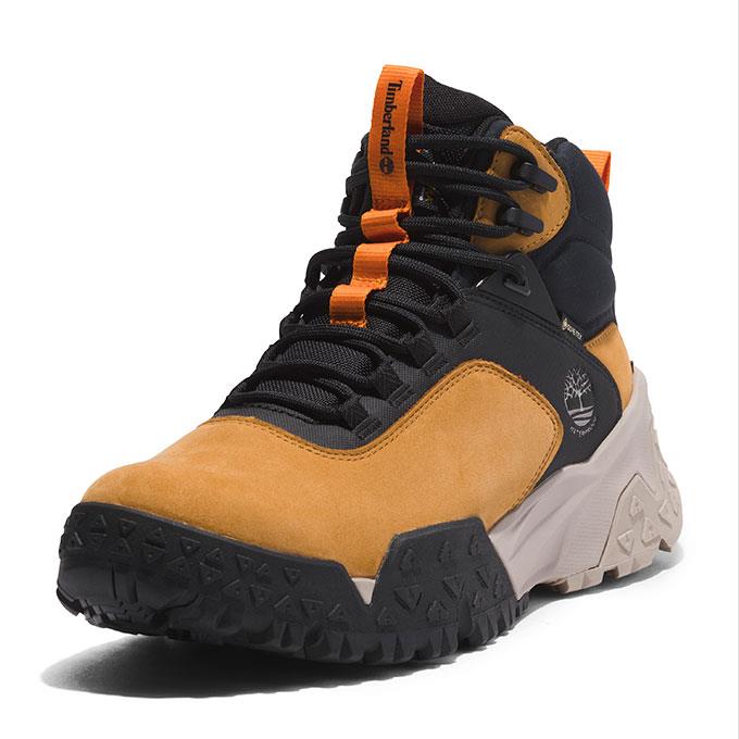Timberland  Mid Lace Up Gore-Tex Buğday Erkek Outdoor Bot