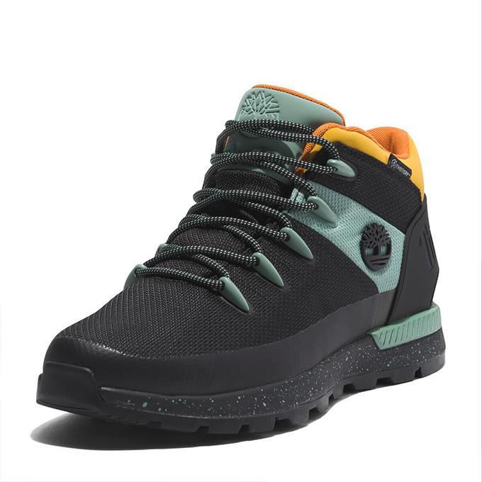Timberland Mıd Lace Up Waterproof Erkek Black Mesh Outdoor Bot