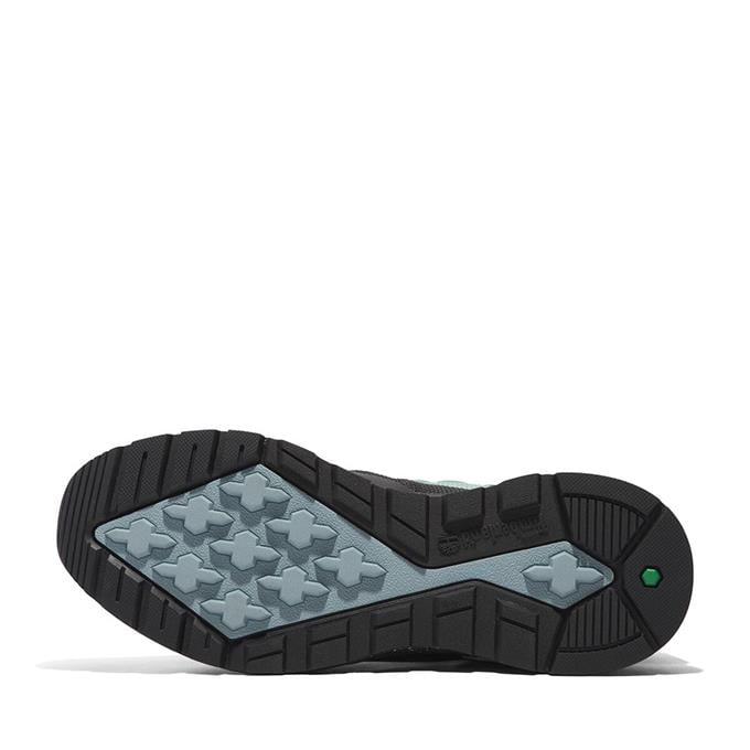 Timberland Mıd Lace Up Waterproof Erkek Black Mesh Outdoor Bot