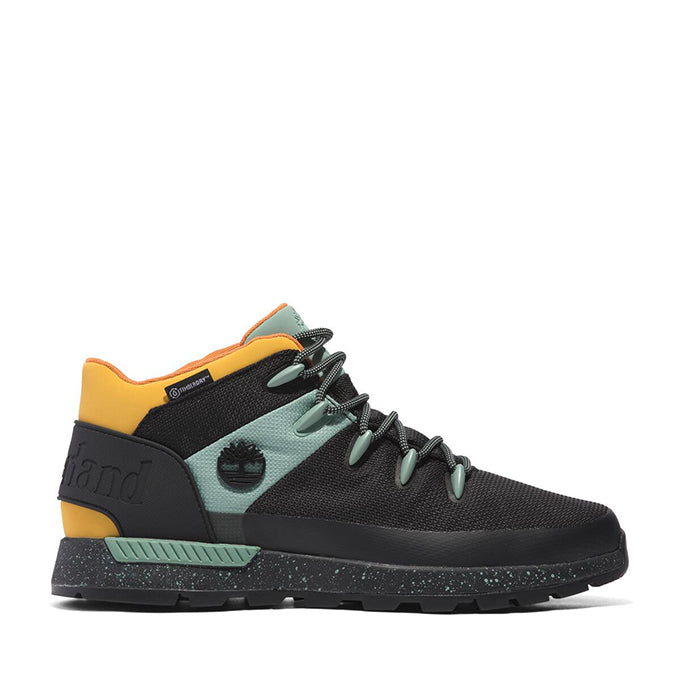 Timberland Mıd Lace Up Waterproof Erkek Black Mesh Outdoor Bot