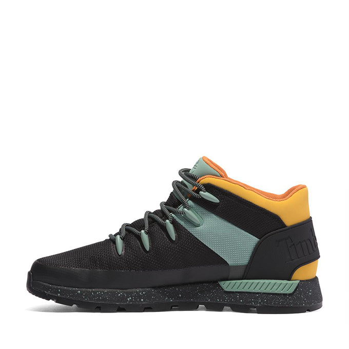 Timberland Mıd Lace Up Waterproof Erkek Black Mesh Outdoor Bot