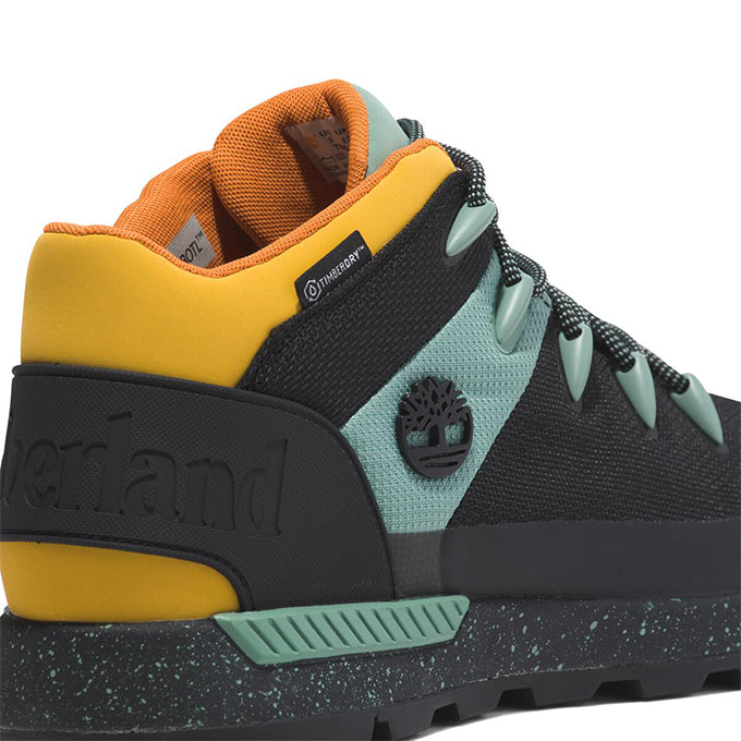 Timberland Mıd Lace Up Waterproof Erkek Black Mesh Outdoor Bot