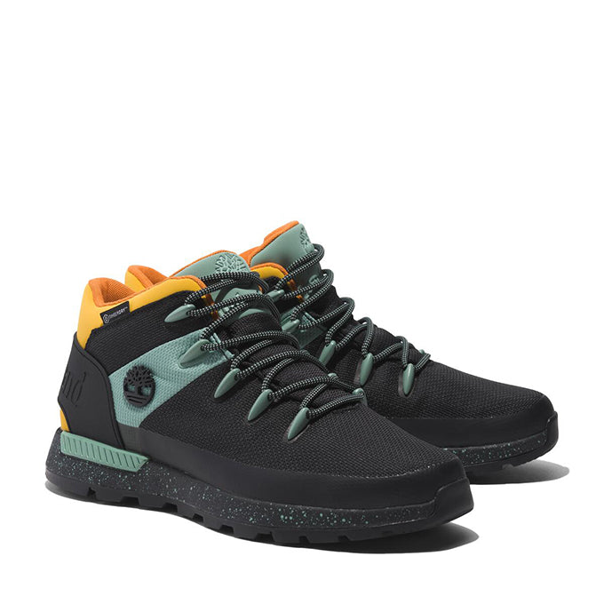 Timberland Mıd Lace Up Waterproof Erkek Black Mesh Outdoor Bot