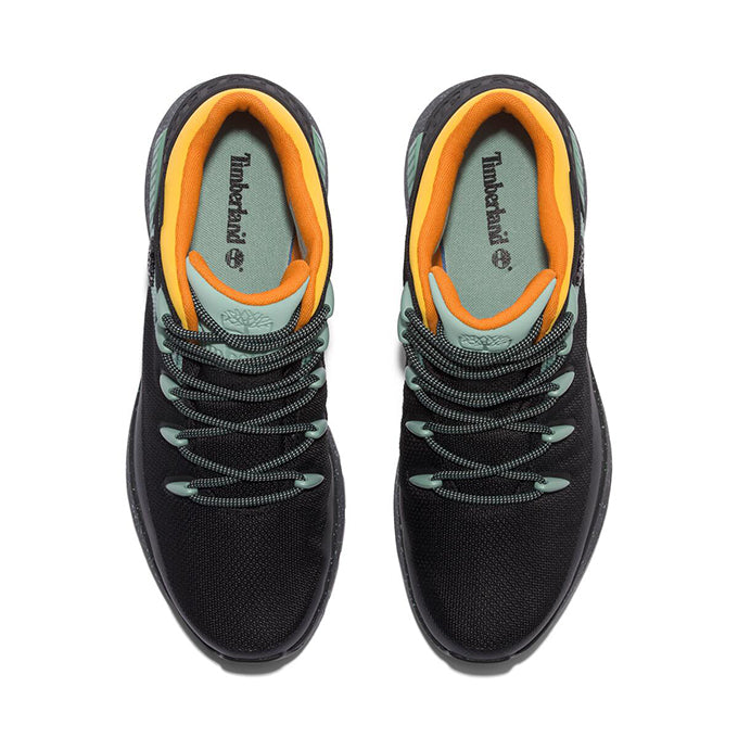 Timberland Mıd Lace Up Waterproof Erkek Black Mesh Outdoor Bot
