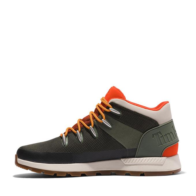 Timberland Mıd Lace Up Waterproof Erkek Deep Lıchen Green Outdoor Bot
