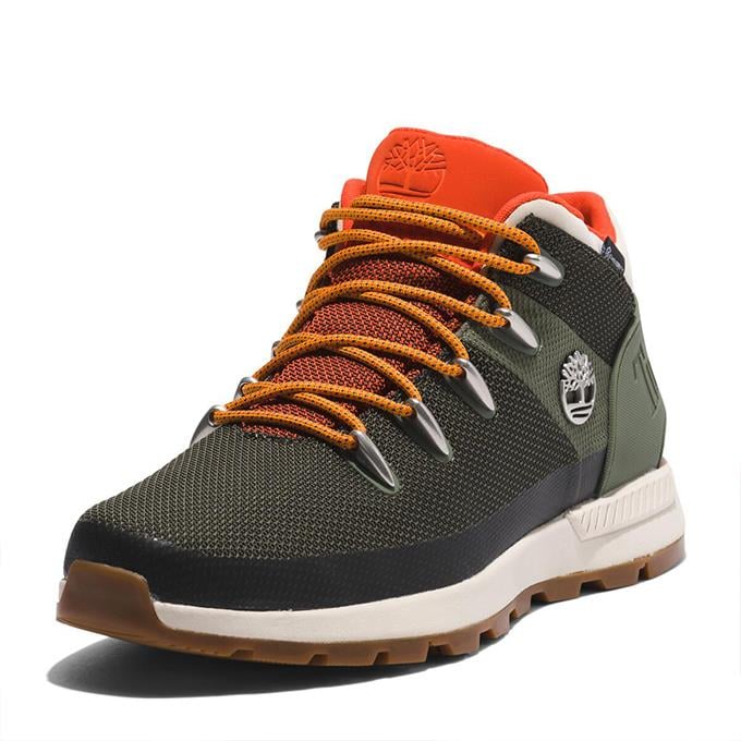 Timberland Mıd Lace Up Waterproof Erkek Deep Lıchen Green Outdoor Bot