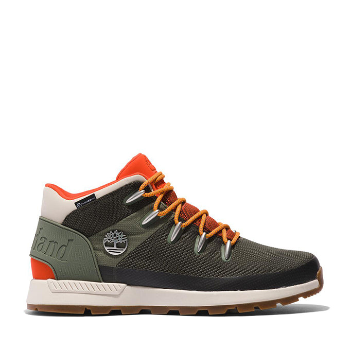Timberland Mıd Lace Up Waterproof Erkek Deep Lıchen Green Outdoor Bot