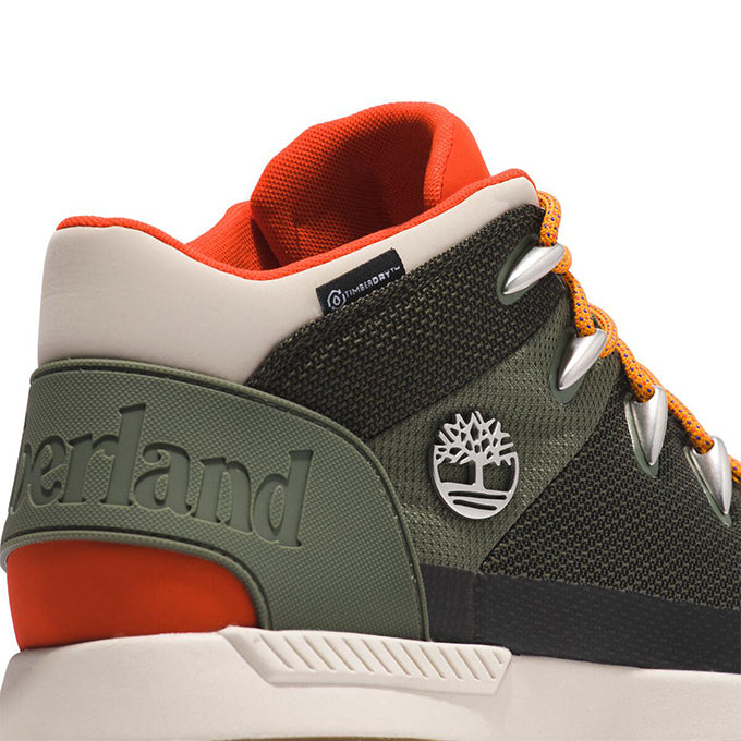 Timberland Mıd Lace Up Waterproof Erkek Deep Lıchen Green Outdoor Bot