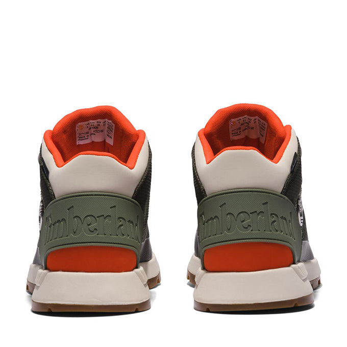 Timberland Mıd Lace Up Waterproof Erkek Deep Lıchen Green Outdoor Bot