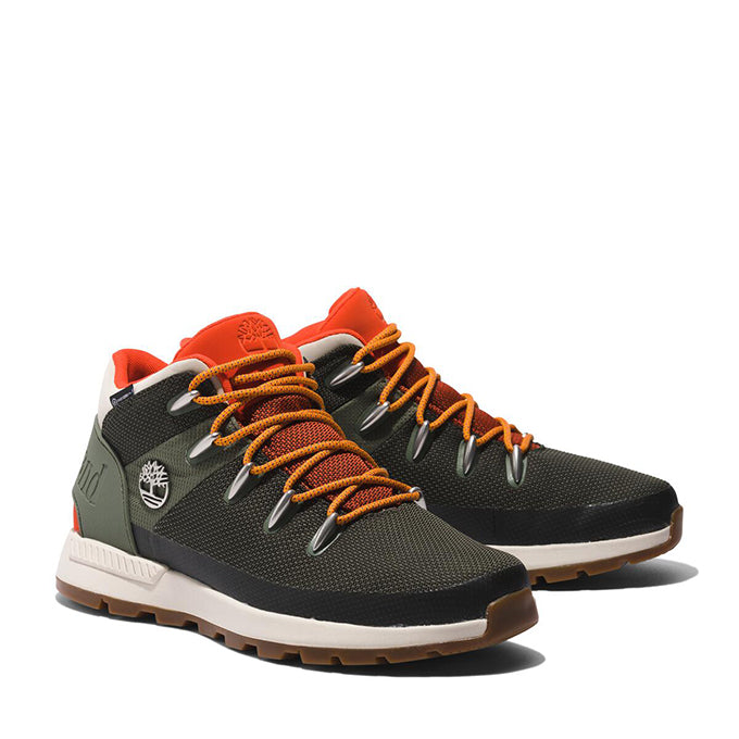 Timberland Mıd Lace Up Waterproof Erkek Deep Lıchen Green Outdoor Bot