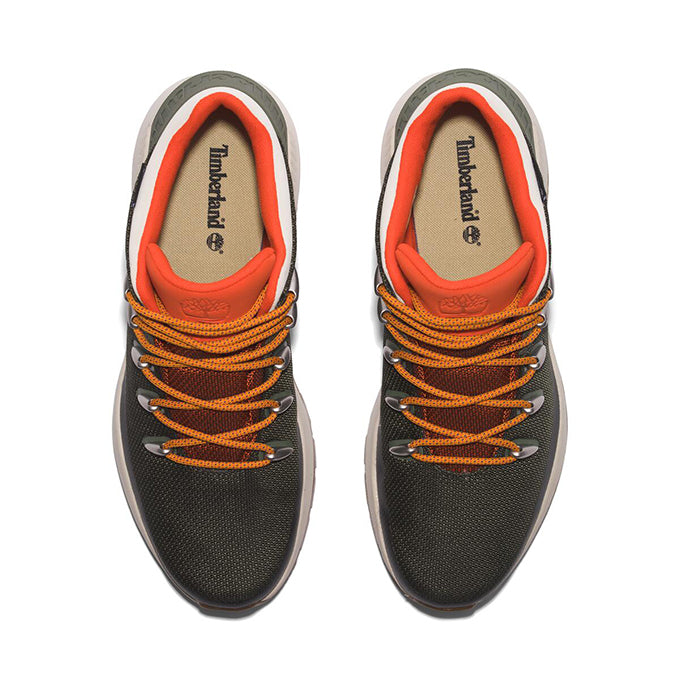 Timberland Mıd Lace Up Waterproof Erkek Deep Lıchen Green Outdoor Bot