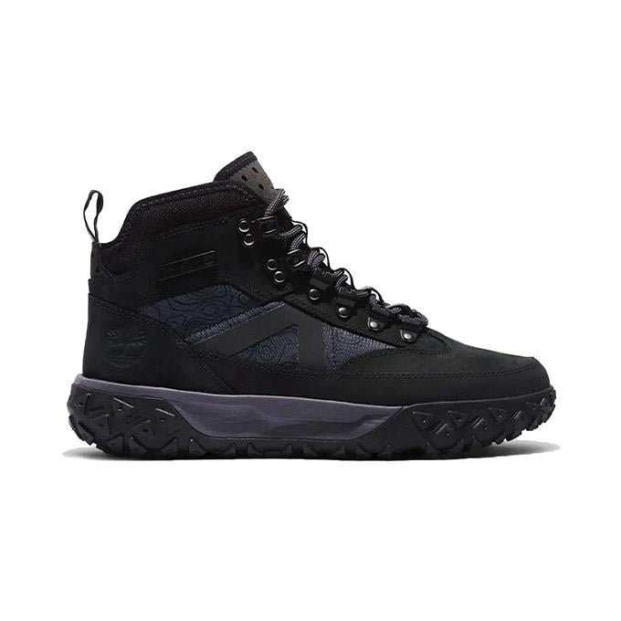 Timberland  Mid Lace Up Waterproof Siyah Erkek Outdoor Bot