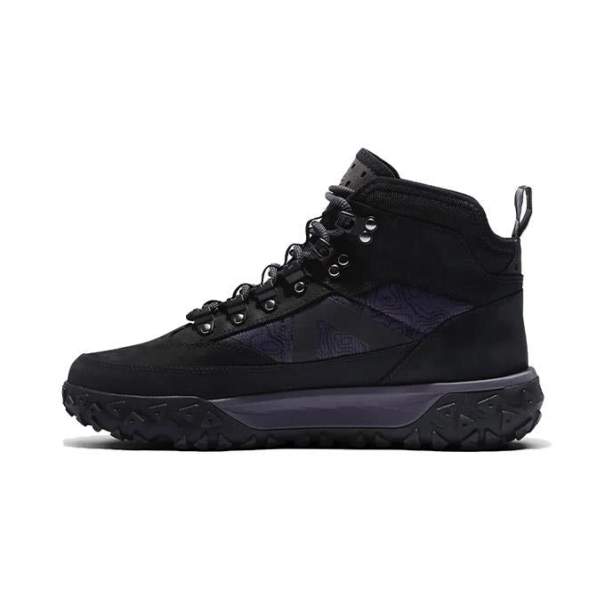 Timberland  Mid Lace Up Waterproof Siyah Erkek Outdoor Bot