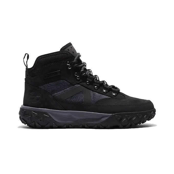 Timberland  Mid Lace Up Waterproof Siyah Erkek Outdoor Bot