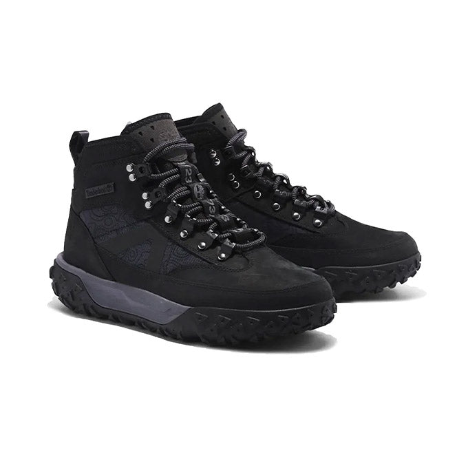 Timberland  Mid Lace Up Waterproof Siyah Erkek Outdoor Bot
