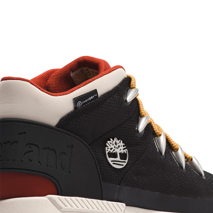 Timberland Mıd Lace Up Waterproof Erkek Jet Black Outdoor Bot