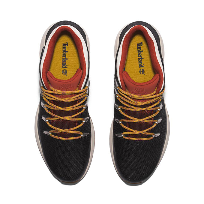 Timberland Mıd Lace Up Waterproof Erkek Jet Black Outdoor Bot