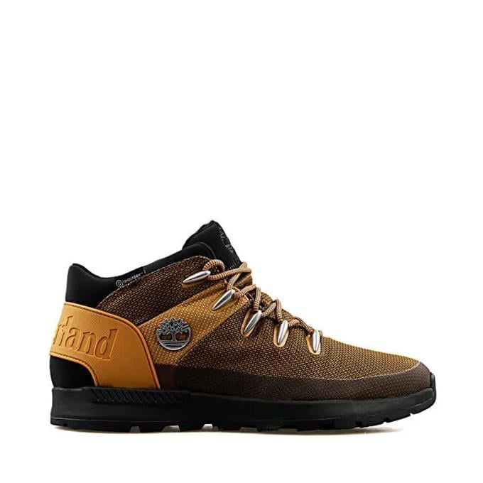 Timberland Mıd Lace Up Waterproof Erkek Wheat Outdoor Bot