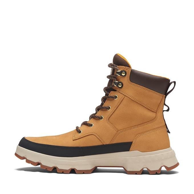 Timberland  Mid Lace Up Waterproof Buğday Erkek Outdoor Bot