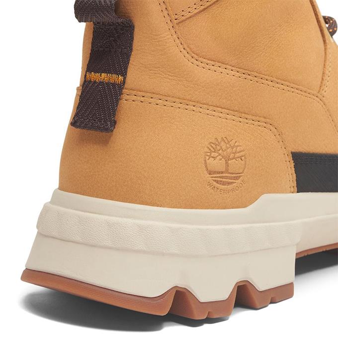 Timberland  Mid Lace Up Waterproof Buğday Erkek Outdoor Bot
