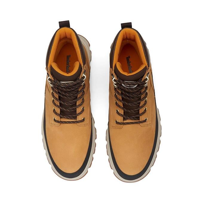 Timberland  Mid Lace Up Waterproof Buğday Erkek Outdoor Bot