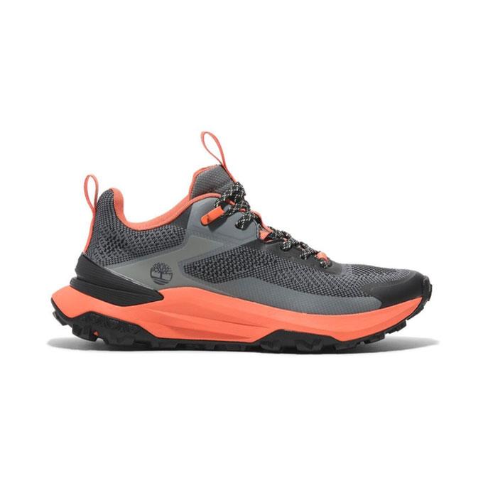 Timberland Motıon Access Low Lace Up Erkek Medıum Grey Knıt W Orange Outdoor Ayakkabı