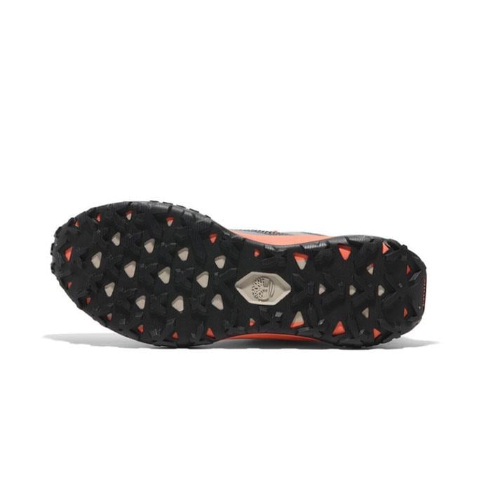 Timberland Motıon Access Low Lace Up Erkek Medıum Grey Knıt W Orange Outdoor Ayakkabı