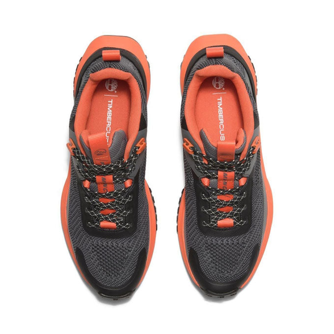 Timberland Motıon Access Low Lace Up Erkek Medıum Grey Knıt W Orange Outdoor Ayakkabı