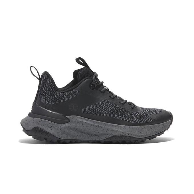 Timberland Motıon Access Low Lace Up Kadın Black Knıt Outdoor Ayakkabı