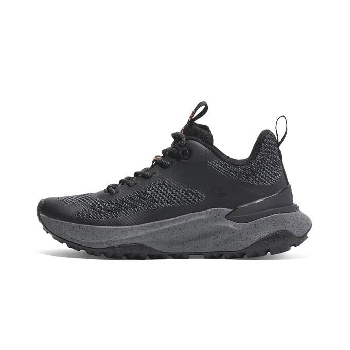 Timberland Motıon Access Low Lace Up Kadın Black Knıt Outdoor Ayakkabı