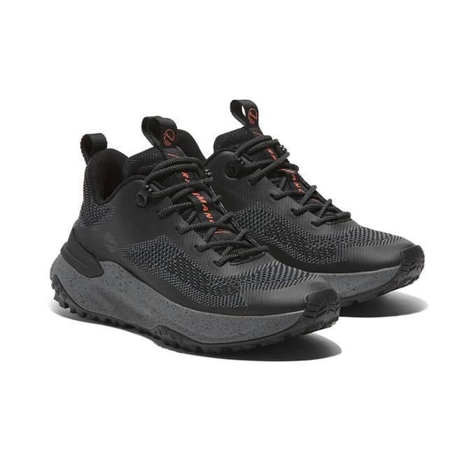 Timberland Motıon Access Low Lace Up Kadın Black Knıt Outdoor Ayakkabı