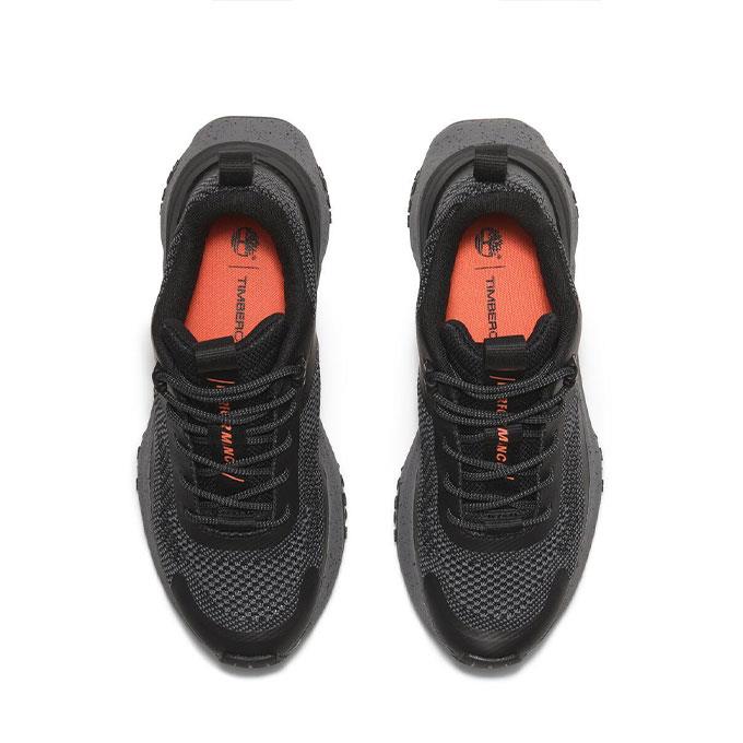 Timberland Motıon Access Low Lace Up Kadın Black Knıt Outdoor Ayakkabı