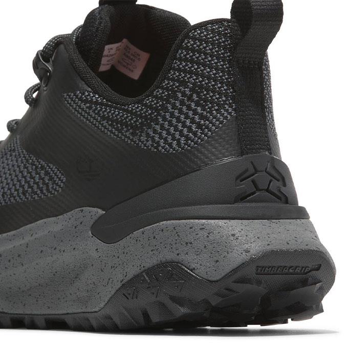 Timberland Motıon Access Low Lace Up Kadın Black Knıt Outdoor Ayakkabı